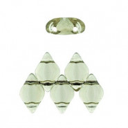 Matubo GemDuo Perlen 8x5mm Black Diamond